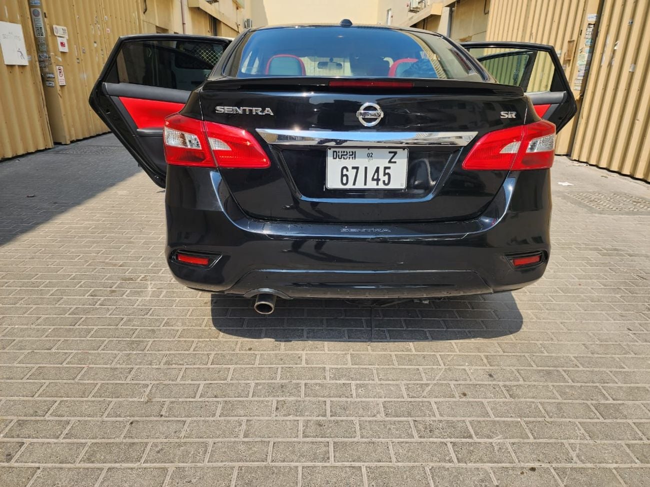 نيسان سنترا SR