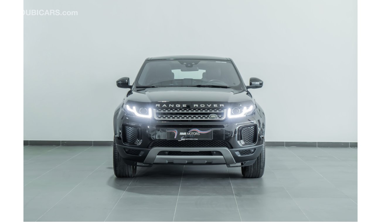 لاند روفر رانج روفر إيفوك 2018 Range Rover Evoque SE / Al Tayer Warranty 150k kms & Al Tayer Service Pack 65k kms