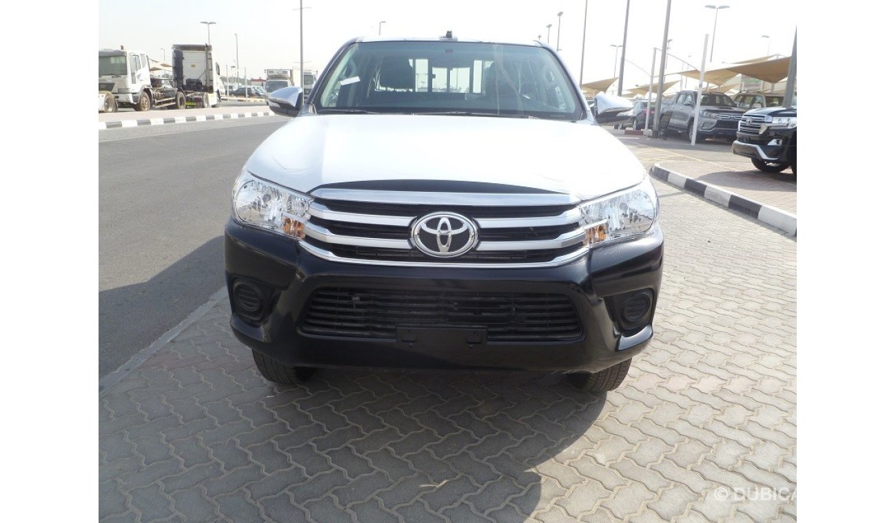 Toyota Hilux 2.4L Diesel Double Cab GL Manual