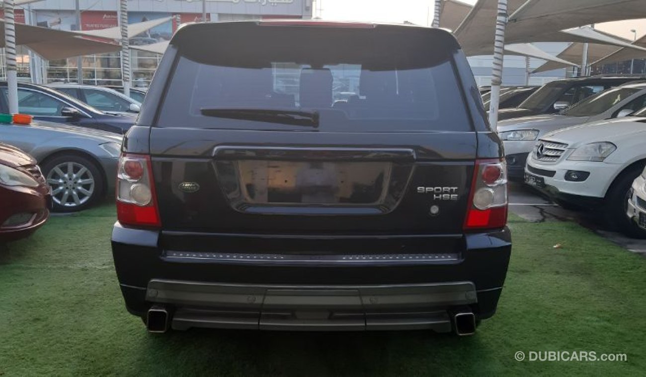 Land Rover Range Rover Sport 2009 GCC no1 in perfect condition, don't need any expenses.