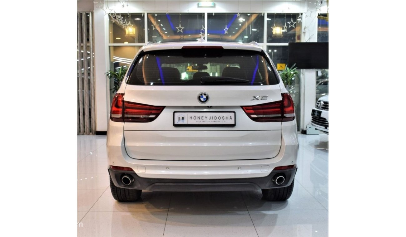 BMW X5 EXCELLENT DEAL for our BMW X5 xDrive35i ( 2016 Model! ) in White Color! GCC Specs