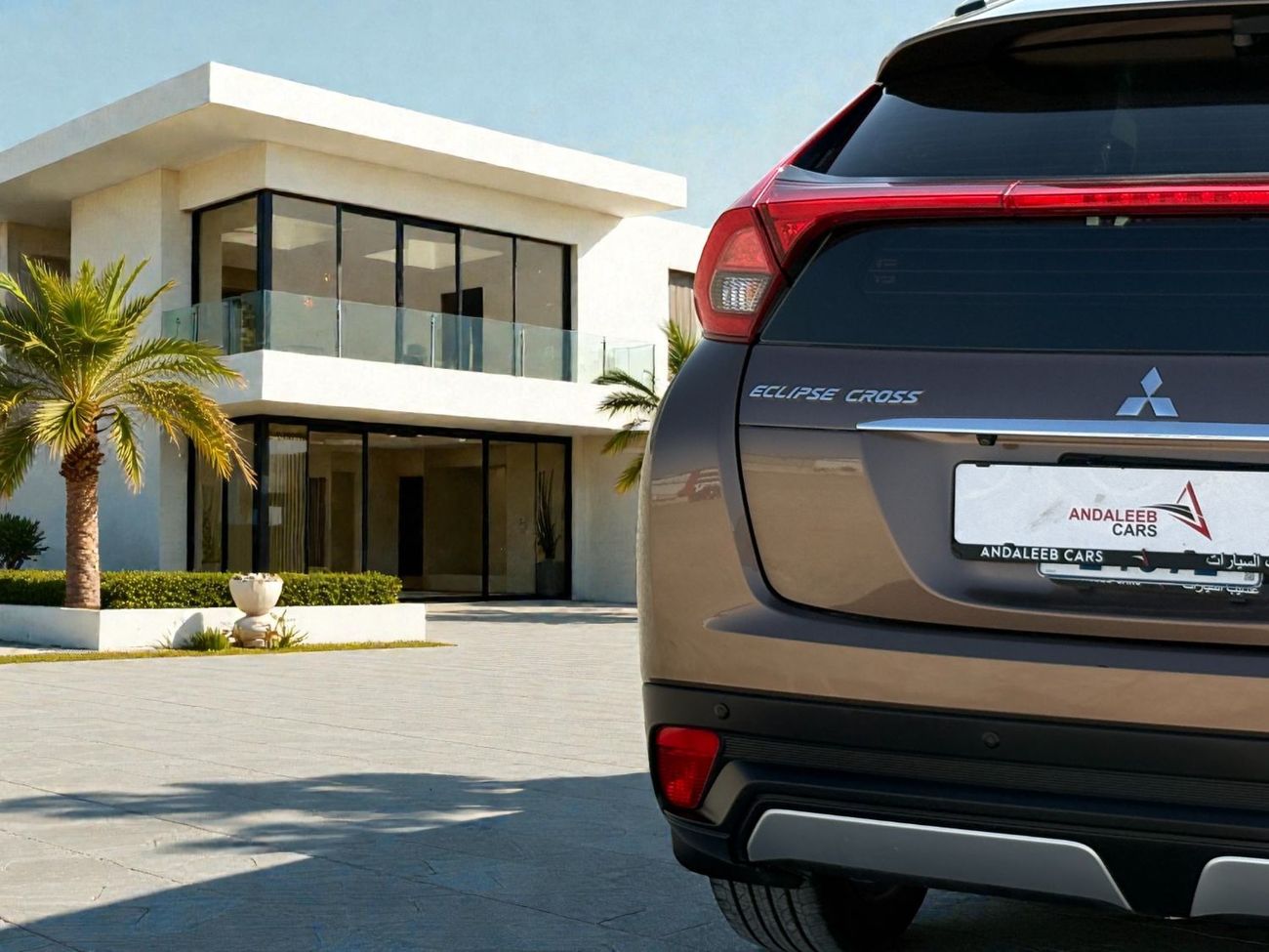 Mitsubishi Eclipse CROSS 1.5 TURBO I4 | 2019 | GCC SPECS | AED 760 PER MONTH