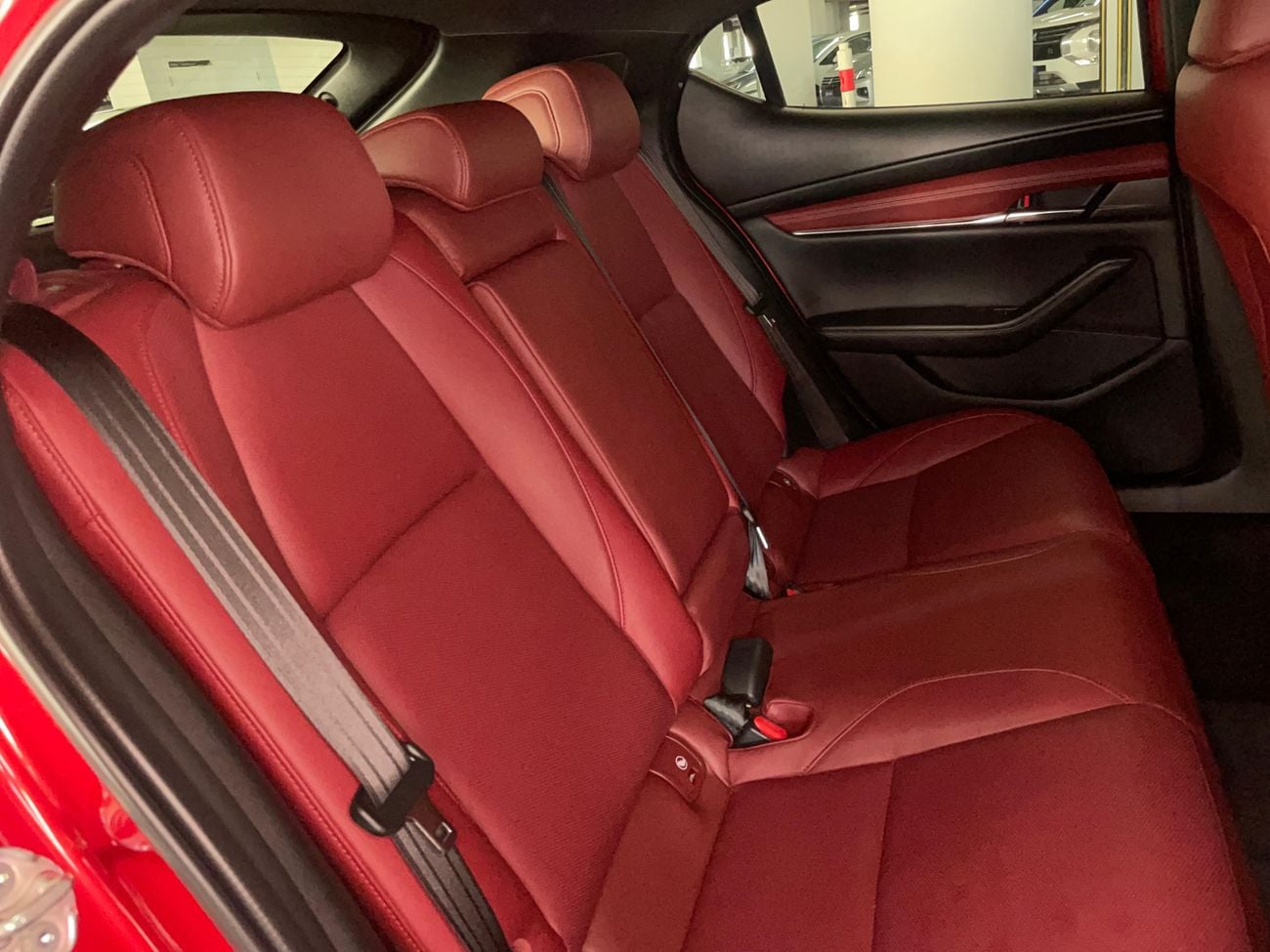 Mazda 3 2025 INTENSE | AED 1306/Month | 0 DP | 30 Day Return | Warranty | Service History