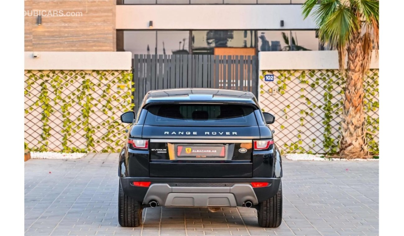 Land Rover Range Rover Evoque Si4 | 2,820 P.M | 0% Downpayment | Agency Warranty