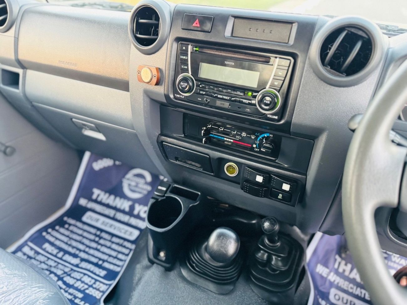 Toyota Land Cruiser Pick Up Toyota Land Cruiser pickup single cabin diesel v8 turbo engine