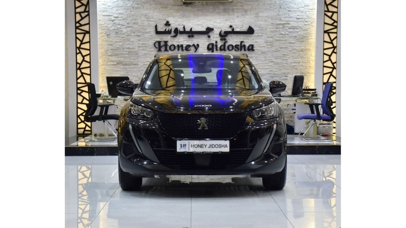بيجو 2008 EXCELLENT DEAL for our Peugeot 2008 ( 2023 Model ) in Black Color GCC Specs