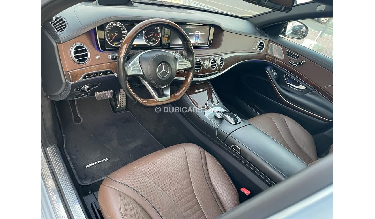 Mercedes-Benz S 400 Std Mercedes S400_Gcc_2016_Excellent_Condition _Full option
