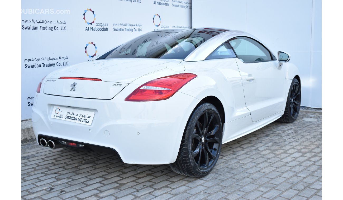 بيجو RCZ 1.6L COUPE TURBO 2015 GCC SPECS WITH DEALER WARRANTY