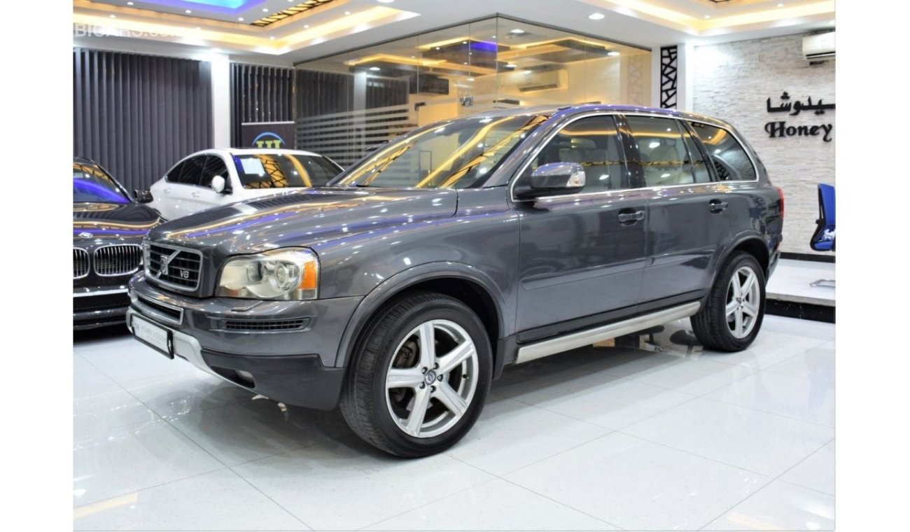 فولفو XC 90 EXCELLENT DEAL for our Volvo XC90 AWD ( 2008 Model! ) in Grey Color! GCC Specs