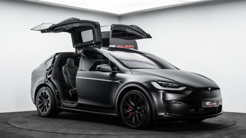 Tesla Model X Plaid - Under Warranty