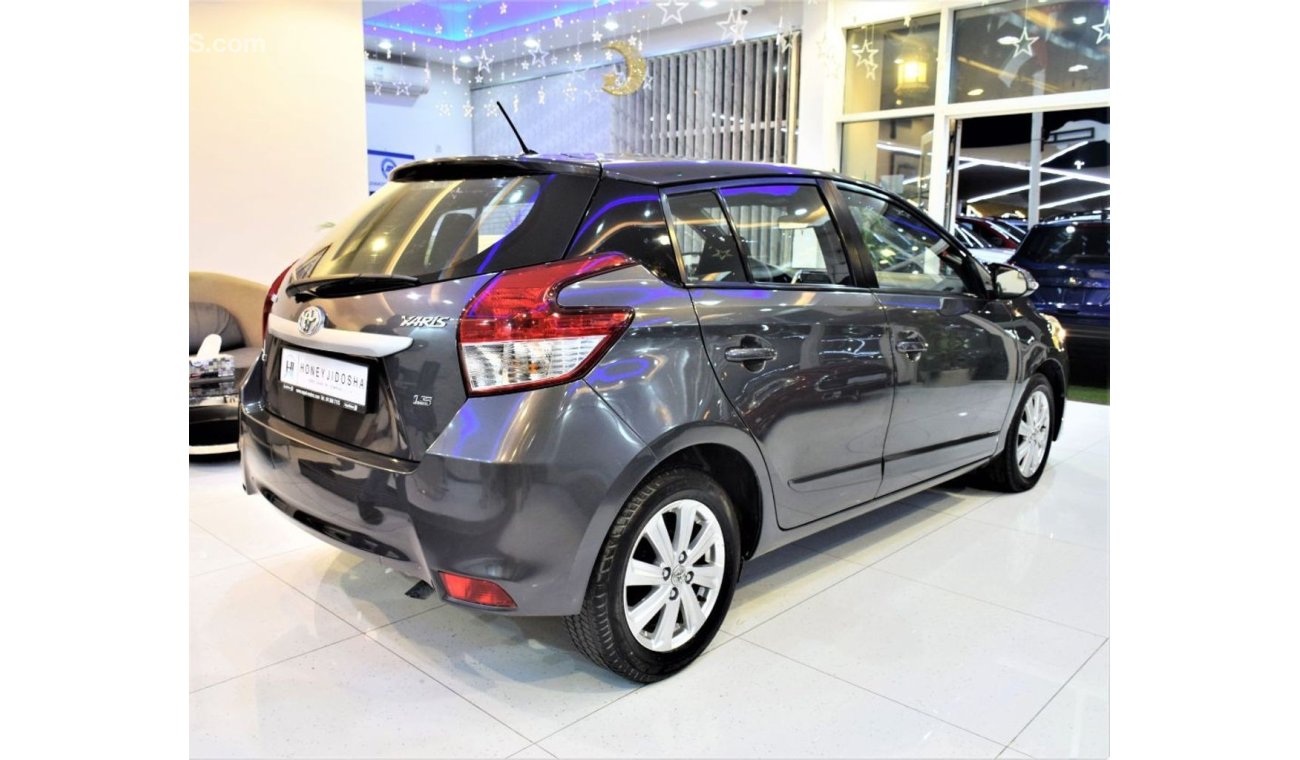 Toyota Yaris AMAZING Toyota Yaris SE 1.5 2016 Model Grey Color GCC Specs!