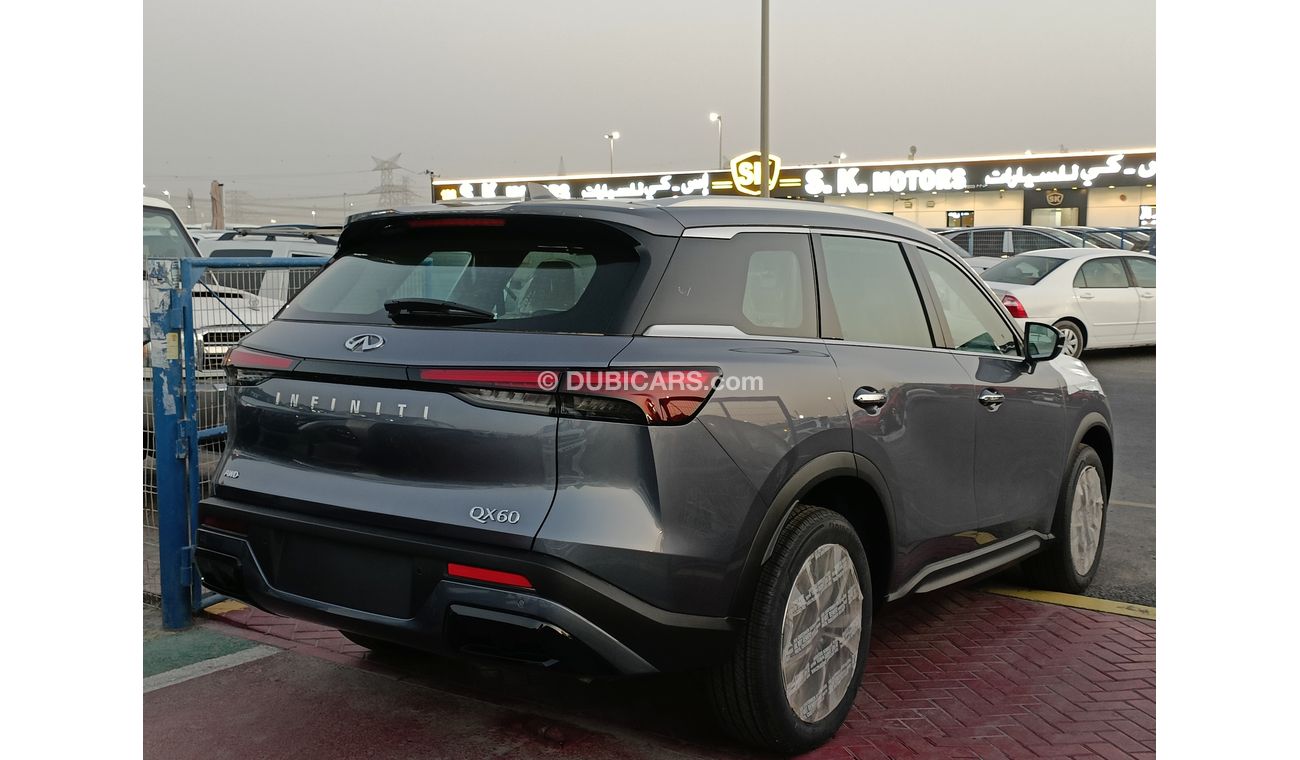 إنفينيتي QX60 3.5L,V6,CLIMATE PACKAGE,A/T,2023 ( FOR EXPORT ONLY)