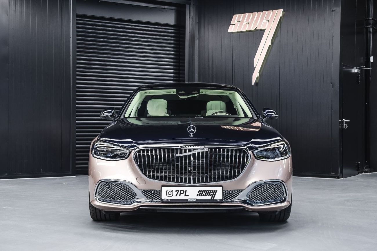 Mercedes Maybach S680 Maybach Haute Voiture 1 of 150