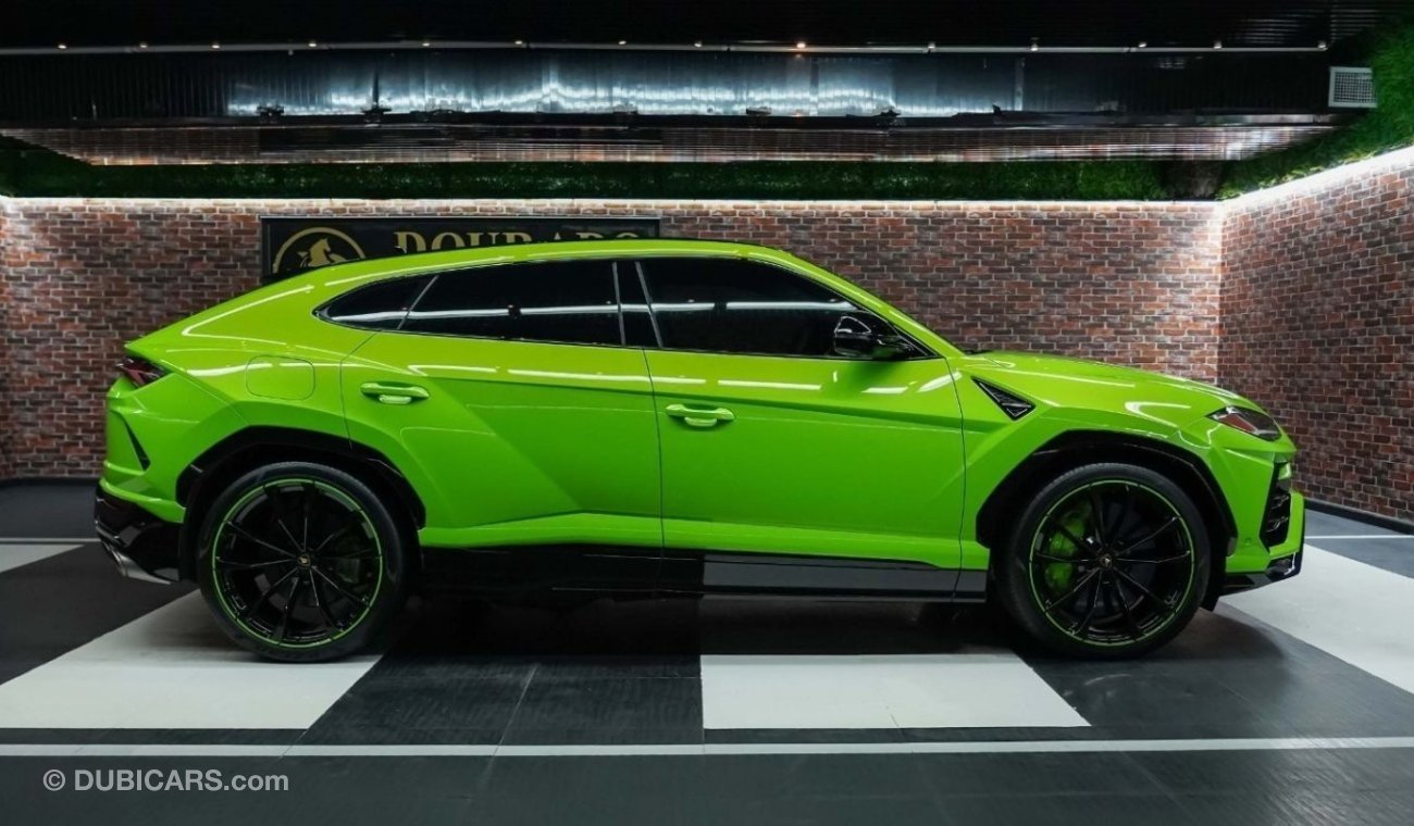 Lamborghini Urus Pearl Capsule | Brand New | 2021 | 4.0L V8 | 650 HP | Fully Loaded