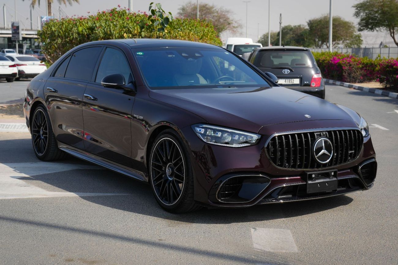 Mercedes-Benz S 63 AMG E PERFORMANCE 2024!! LOW MILEAGE !! JAPANESE SPECS