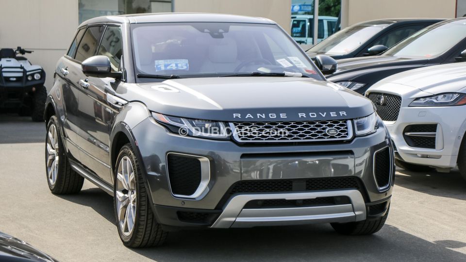 Land Rover Range Rover Evoque Autobiography For Sale Grey