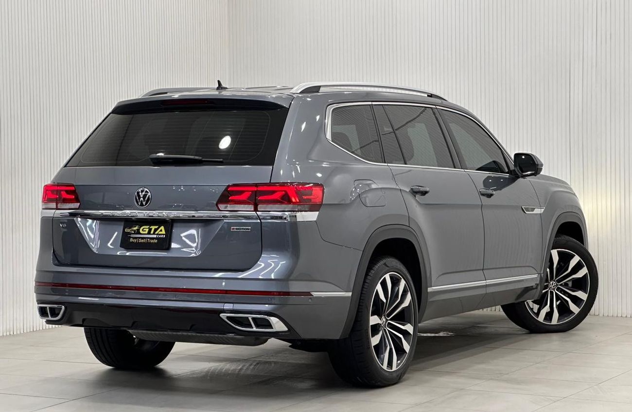 Volkswagen Teramont 2021 Volkswagen Teramont R-Line, OCT 2024 Al Naboodah Warranty + Service Contract, GCC