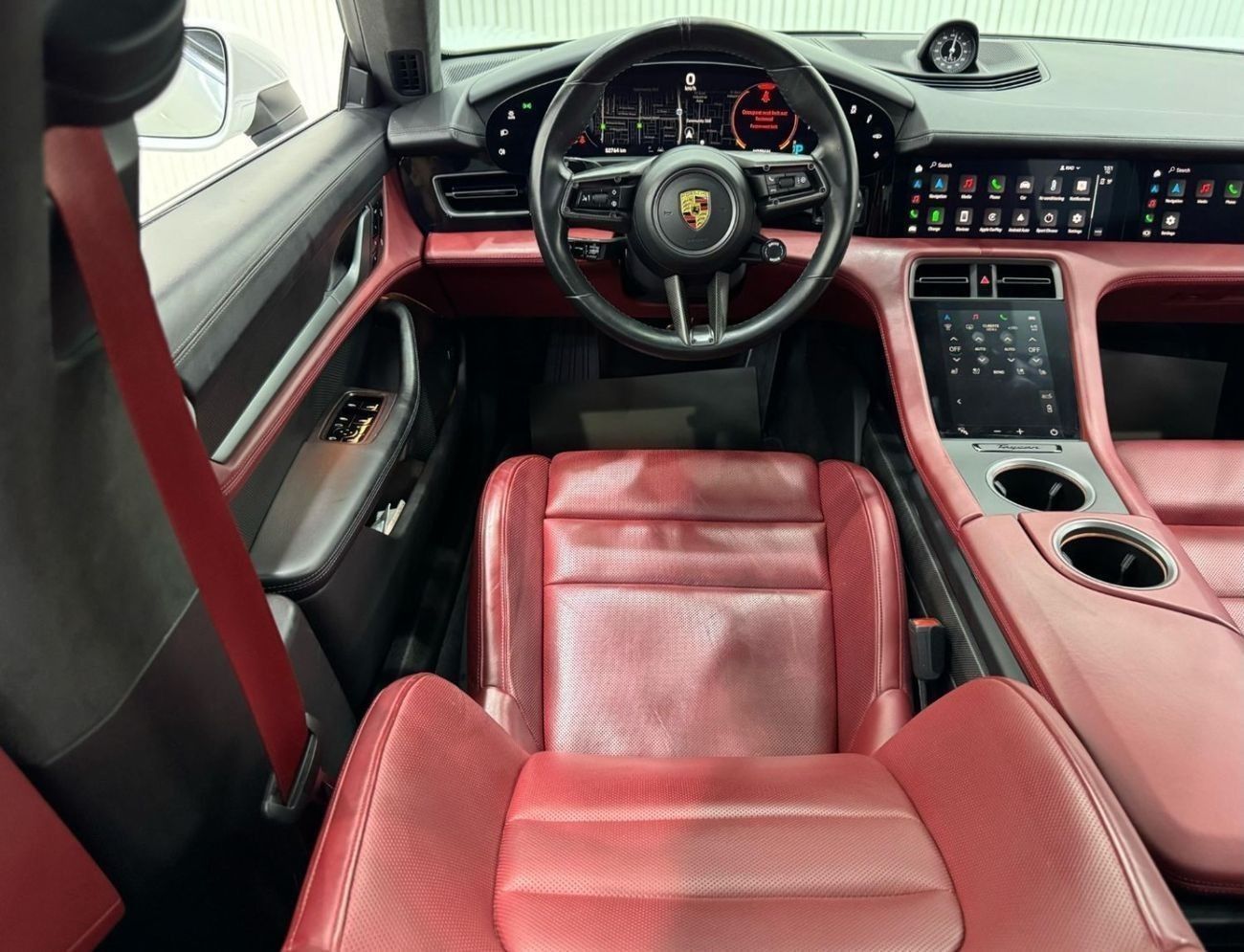 بورش تايكان Turbo (671 HP) 2021 Porsche Taycan Turbo, Full PPF, 1 Year Warranty, Full Agency Service History, GC