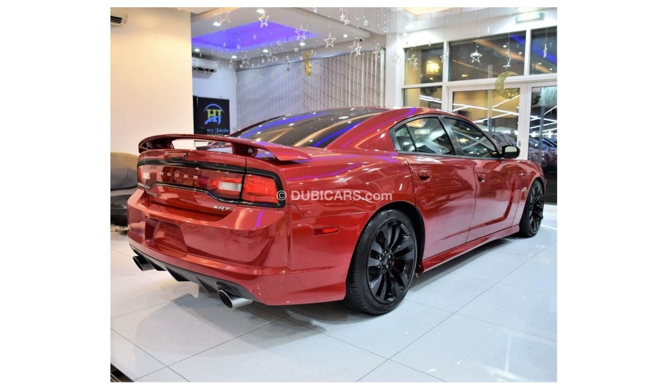 دودج تشارجر EXCELLENT DEAL for our Dodge Charger SRT 6.4L HEMI 2014 Model!! in Red Color! GCC Specs