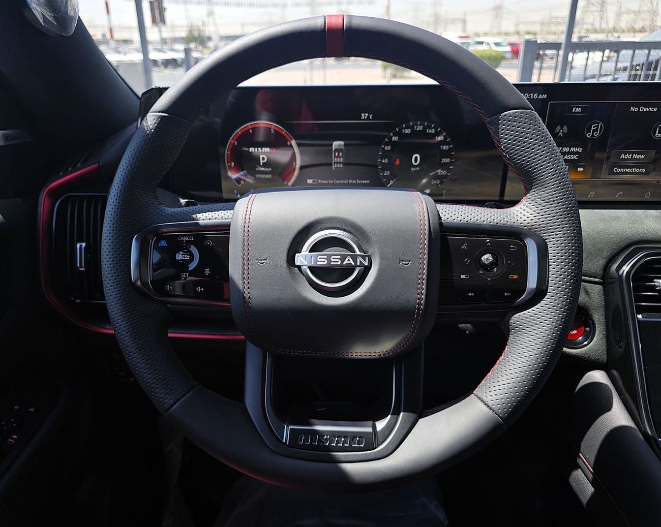 نيسان باترول NISMO Nissan patrol 3.5l T.T V6 AWD GCC Black color 2026 model