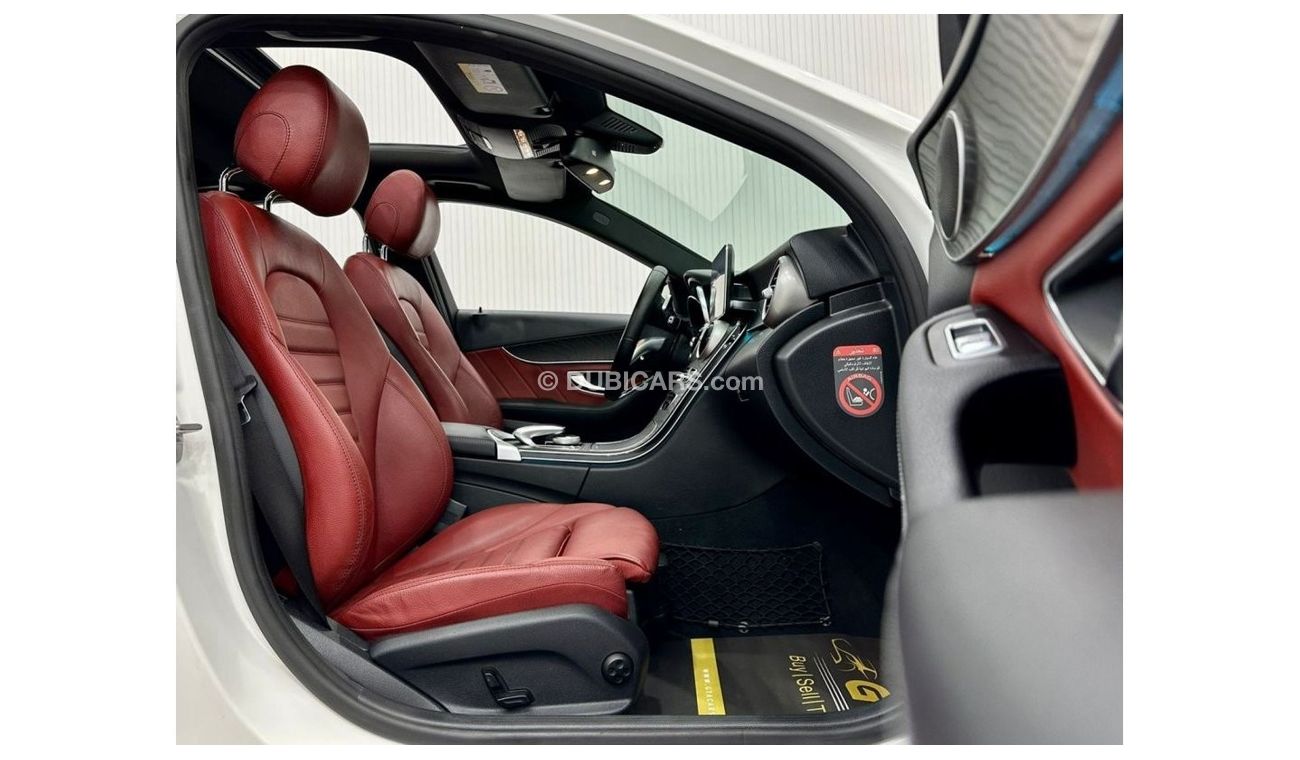 مرسيدس بنز C 200 Std 2017 Mercedes Benz C200 AMG, Warranty, Service History, Excellent Condition, GCC