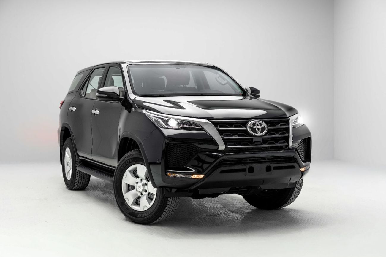 Toyota Fortuner F24L 2.4L - Attitude Black Inside Chamois | Export Only