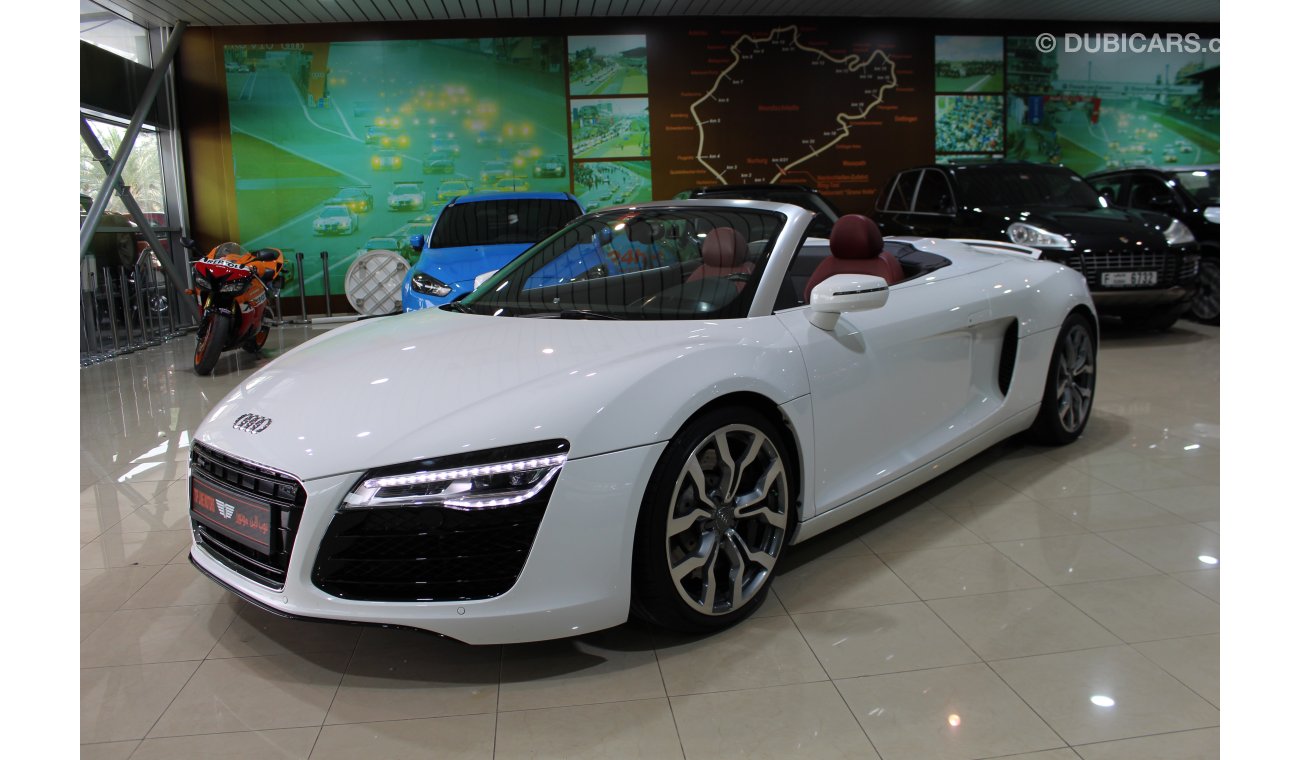 Audi R8 SPYDER QUATTRO V8