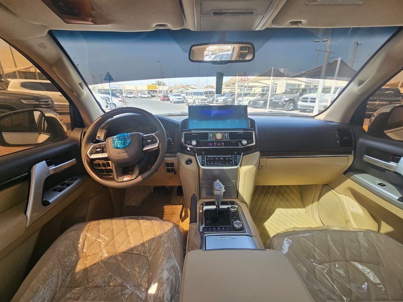 تويوتا لاند كروزر GXR+ 4.0L