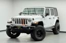 Jeep Wrangler Unlimited Sport 3.6L A/T 2020 Jeep Wrangler Unlimited Sports Jeepers Edition, Warranty, Full Jeep Se