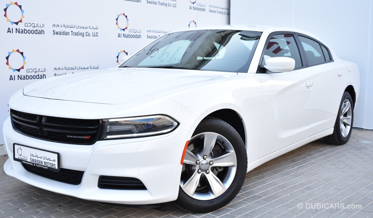 Dodge Charger 3.6L SXT 2018 GCC AGENCY WARRANTY UP 2021