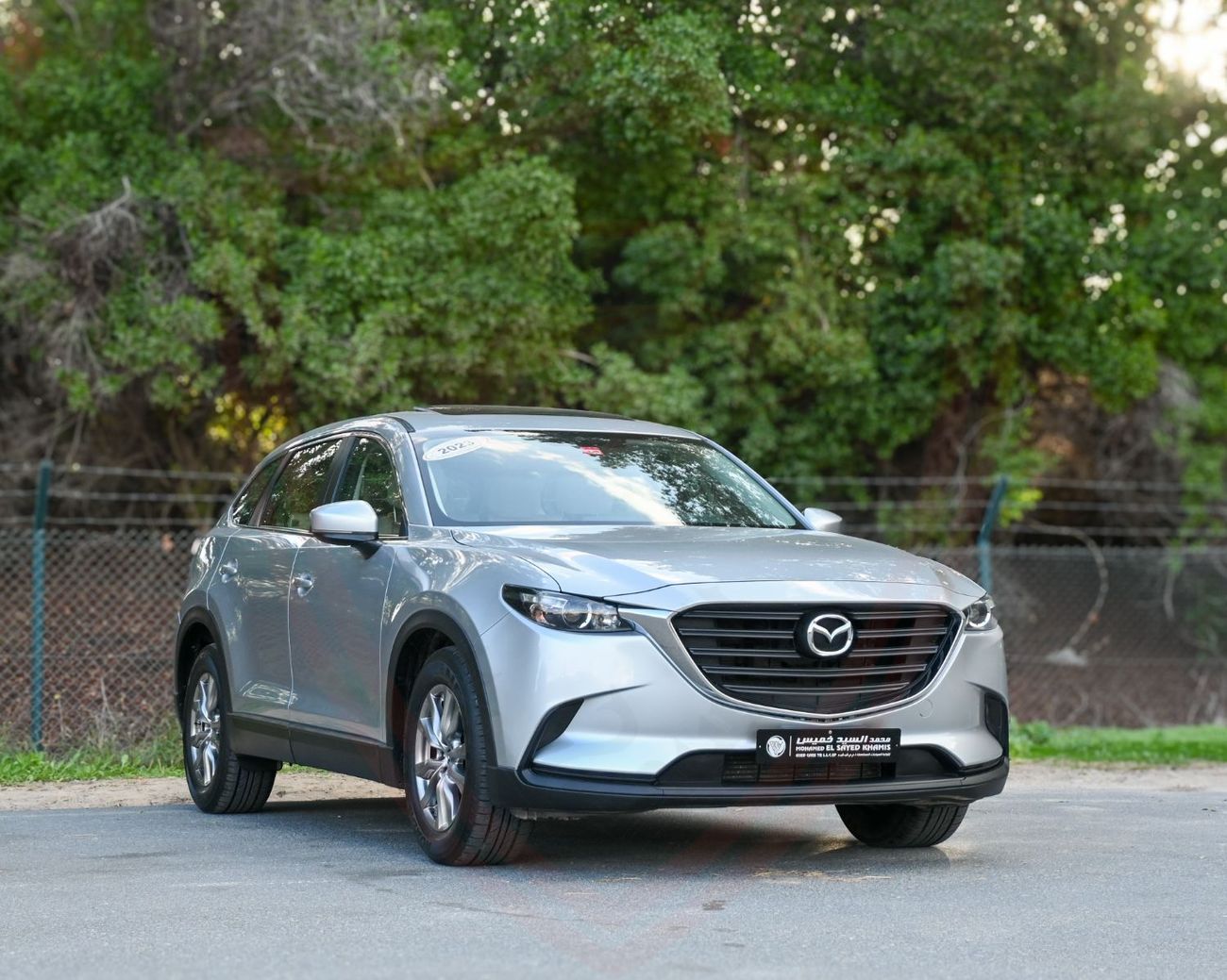 Mazda CX9 GT 2.5L (230 HP) Mazda Cx-9 | 2.5 L | 2023 | GCC | Accident-Free | In Excellent Condition | 1344 P.M