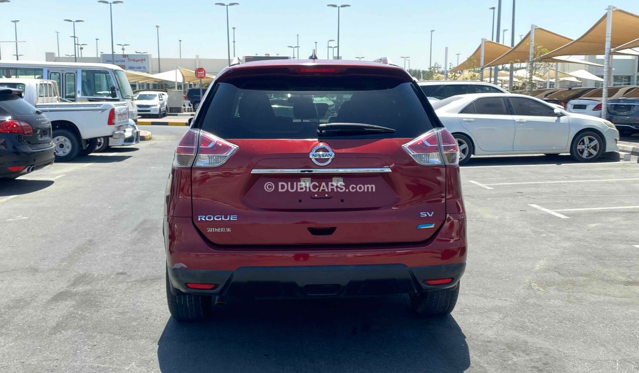 نيسان روج SV, 2.5 V4 with 2 kay