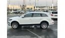 Audi Q7 AUDI Q7 MODEL 2013 GCC CAR PER CONDITION FULL OPTION PANORAMIC ROOF LEATHER SEATS BACK CAMERA