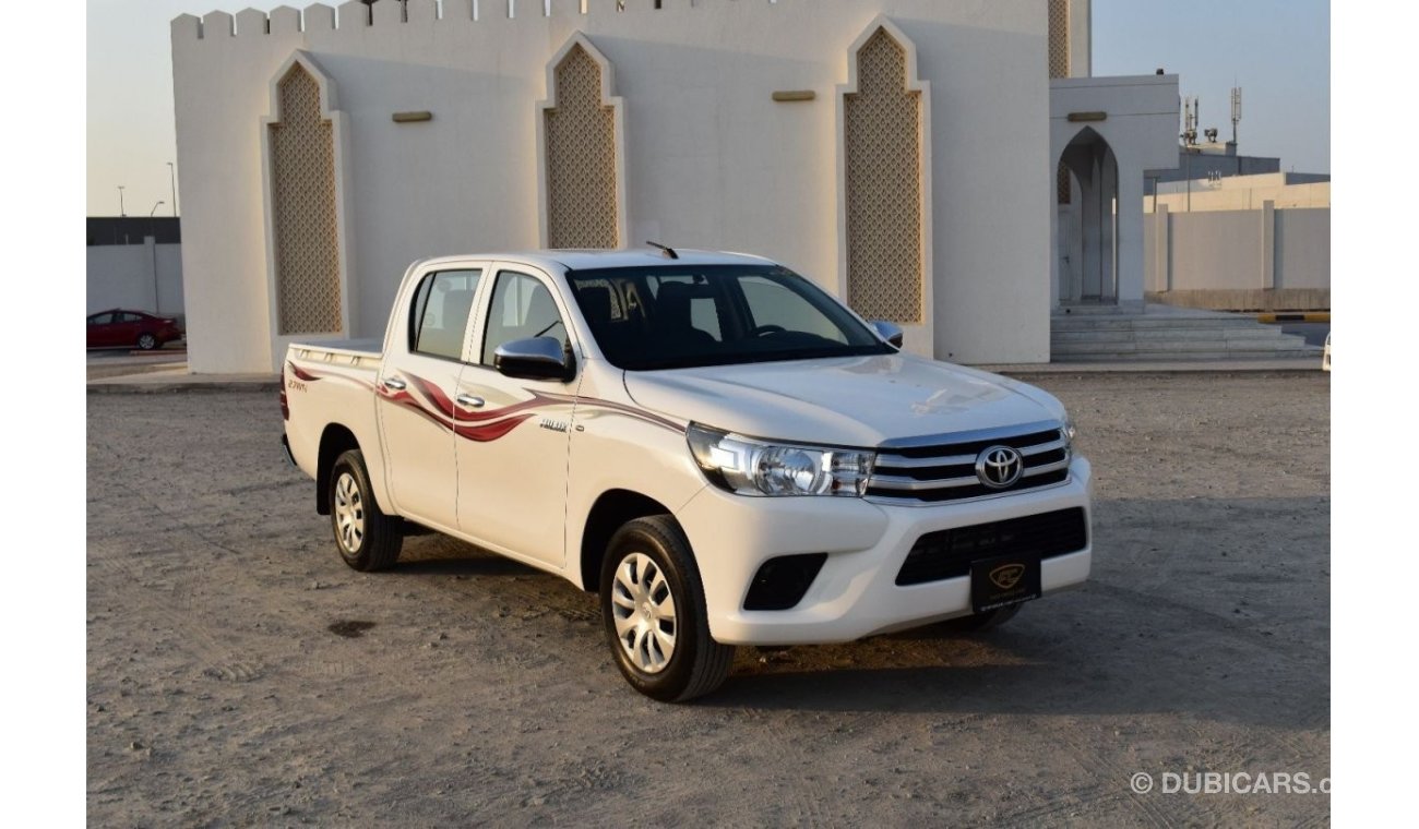 تويوتا هيلوكس TOYOTA HILUX 2020 (2X4)