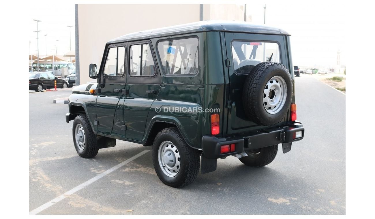 يو اي زي هنتر OFF-ROAD MILITARY CLASSIC VEHICLE