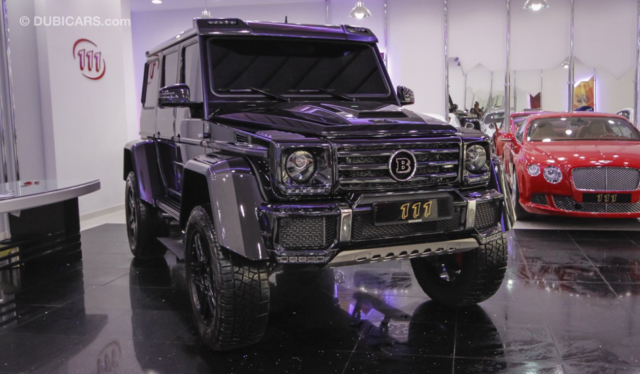 مرسيدس بنز G 500 4X4² Brabus Body kit