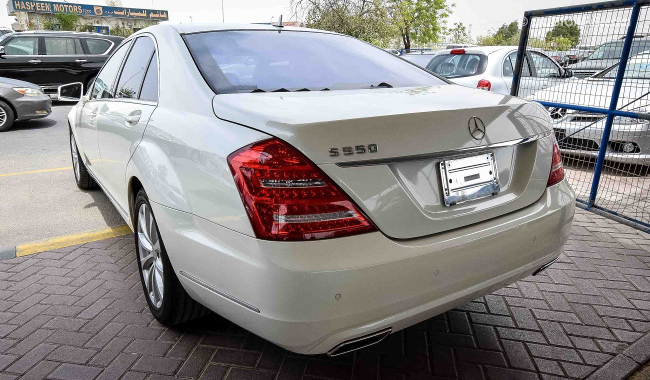 مرسيدس بنز S 550