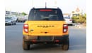 Ford Bronco Ford Bronco 2.0L V4 AT Sport First Edition - Yellow