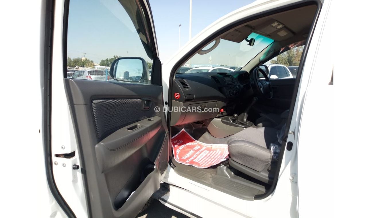 Toyota Hilux 2012 [Right-Hand Drive], Manual, 3.0L, 4WD, Good Condition