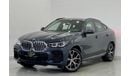 BMW X6 xDrive40i Luxury M Sport Package 2022 BMW X6 40i M Sport, BMW Warranty + Service Package, Very Low K