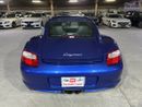 Porsche 718 Cayman PORSCHE CAYMAN 2008 2.7L | COBALT BLUE METALLIC | MANUAL TRANSMISSION | FULL SERVICE HISTORY | FULLY
