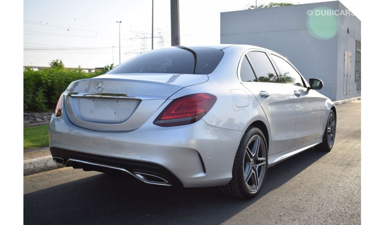 مرسيدس بنز C200 2019 LOW MILEAGE AMG KIT THREE YEARS WARRANTY