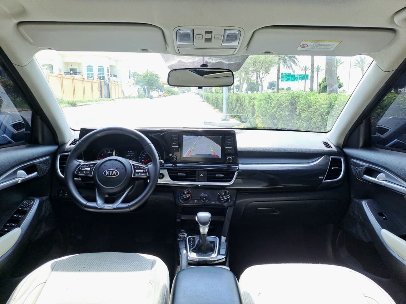 Kia Seltos KIA SELTOS 2021 GCC FULL OPTION (806/-MONTHLY)