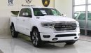 RAM 1500 Laramie longhorn edition