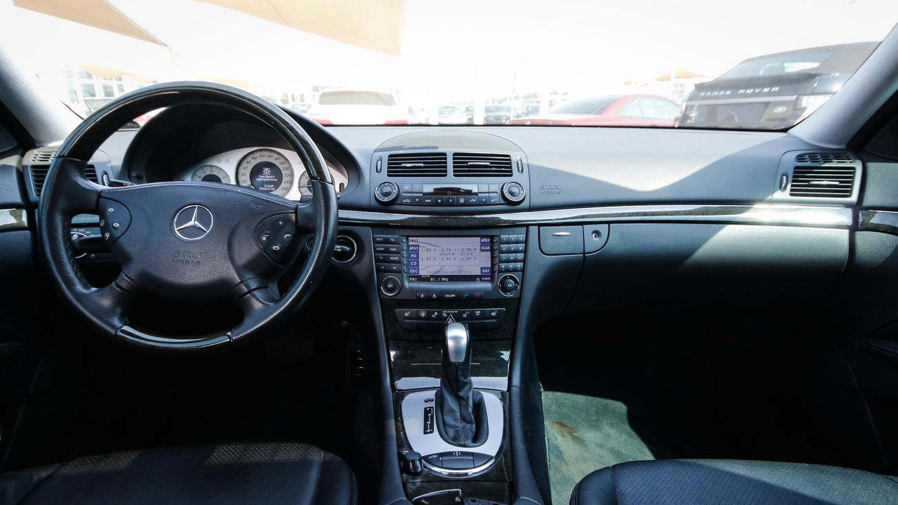 Mercedes-Benz E 500 with E55 Bodykit