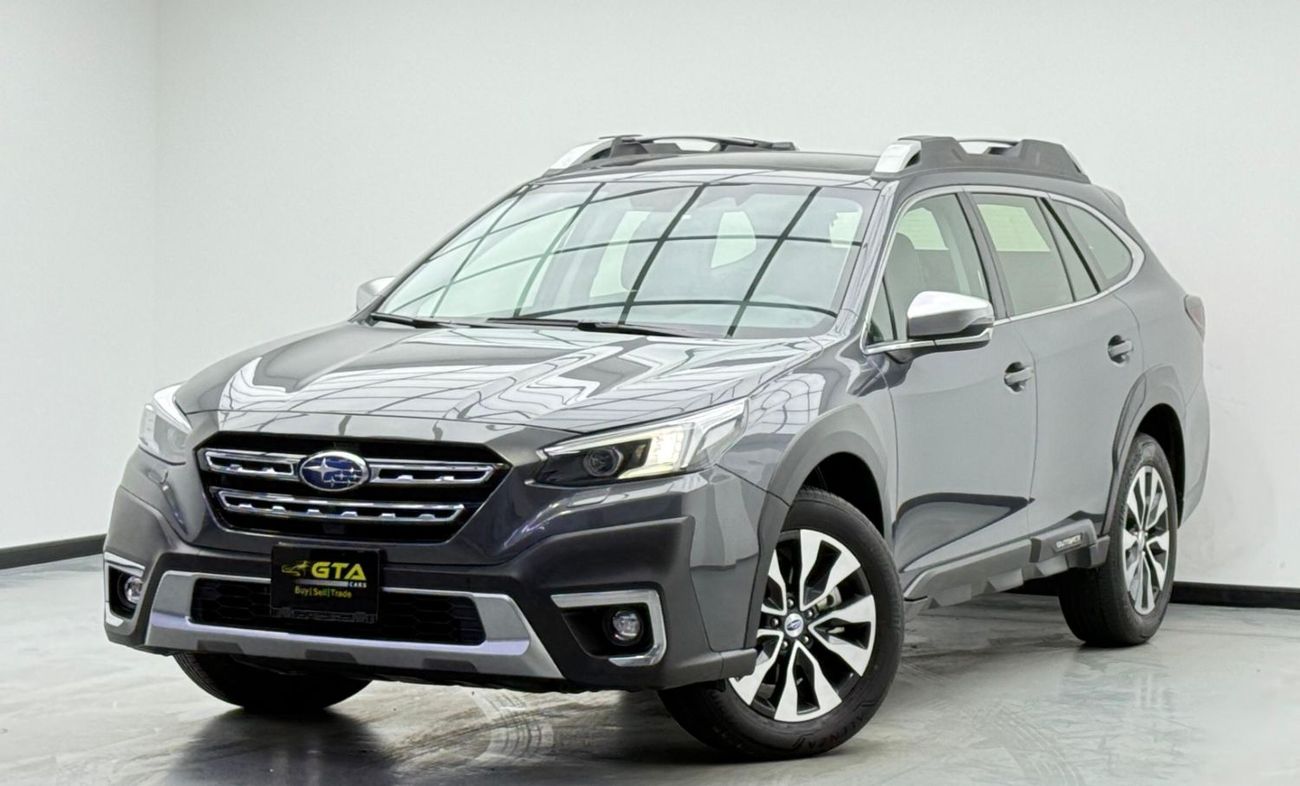 Subaru OUTBACK Std 2.5L 2024 Subaru Outback, 2027 Subaru Warranty, Full Subaru Service History, Low Km, GCC
