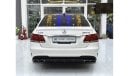 Mercedes-Benz E 63 AMG EXCELLENT DEAL for our Mercedes Benz E63 AMG ( 2014 Model ) in White Color Japanese Specs