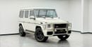 مرسيدس بنز G 63 AMG STANDARD 2015 Mercedes-AMG G63, Service History, Excellent Condition , GCC Specs.