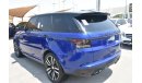 Land Rover Range Rover Sport SVR RANGE ROVER SVR