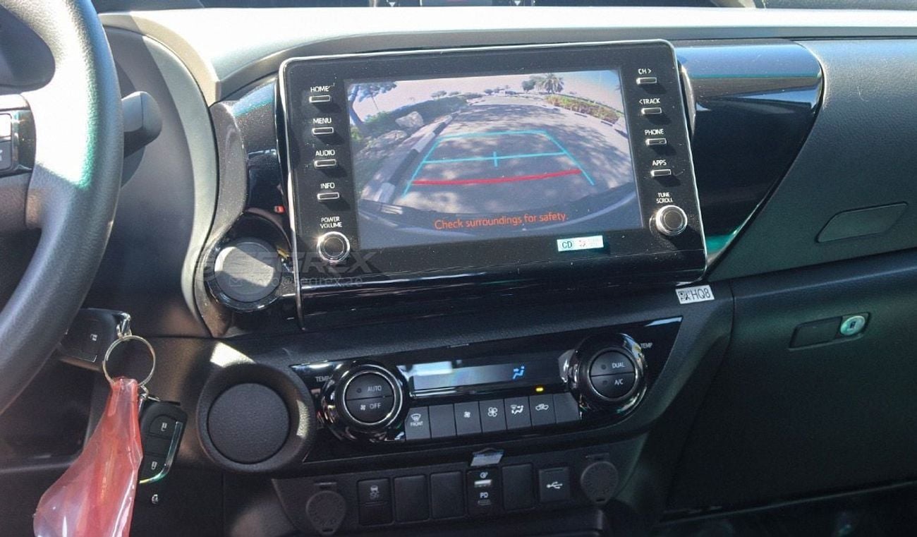 تويوتا هيلوكس 2025 Model Toyota Hilux DC, 2.7L Petrol, 2WD 6A/T